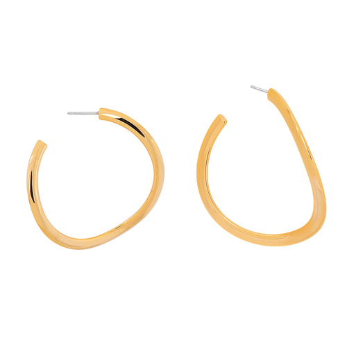[Rejuvenated] Sage gold Earring [ATJ-90182]
