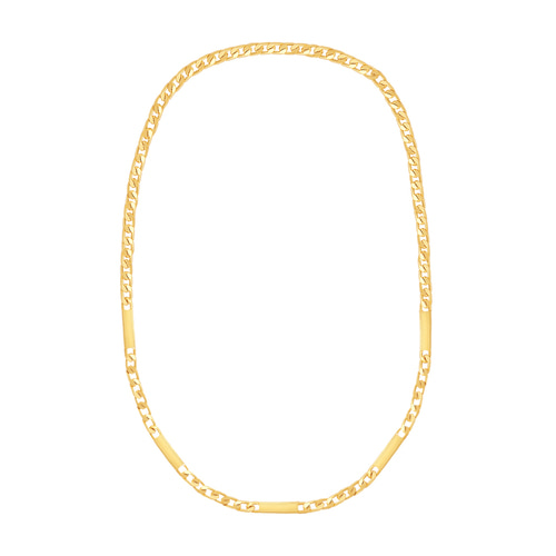 [Rejuvenated] Yoselin gold Necklace [ATJ-90146]