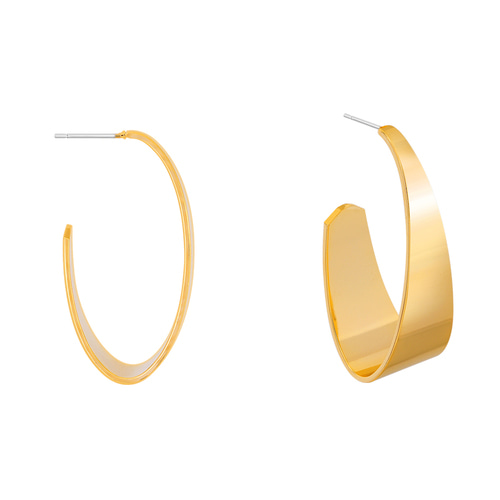 [Rejuvenated] Moriah gold Earring [ATJ-90144]