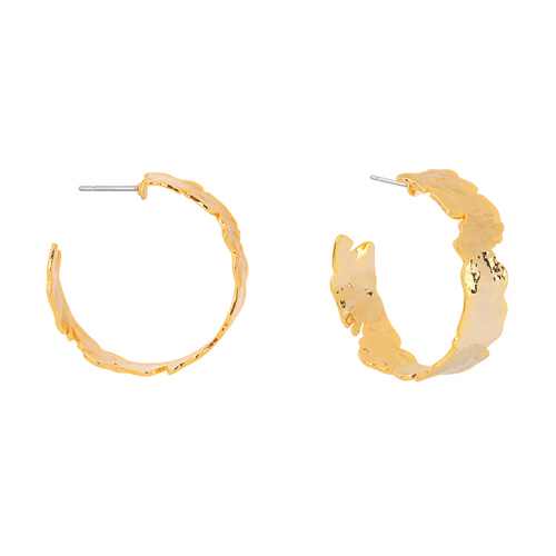 [Rejuvenated] Nyla gold Earring [ATJ-90175]